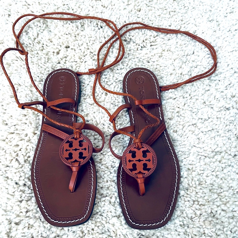 Tory Burch Miller Lace Up Sandal